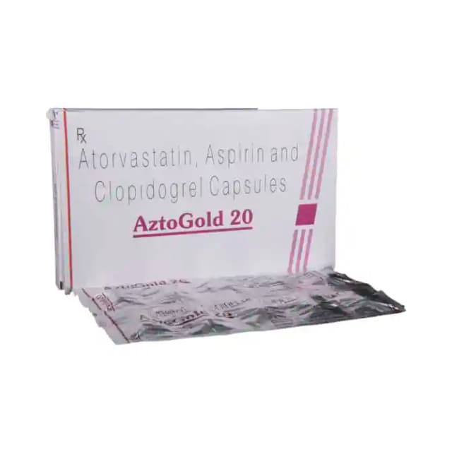Aztogold 20 (10 capsules in 1 strip)