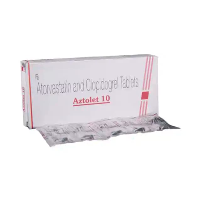 Aztolet 10 (10 tablets in 1 strip)