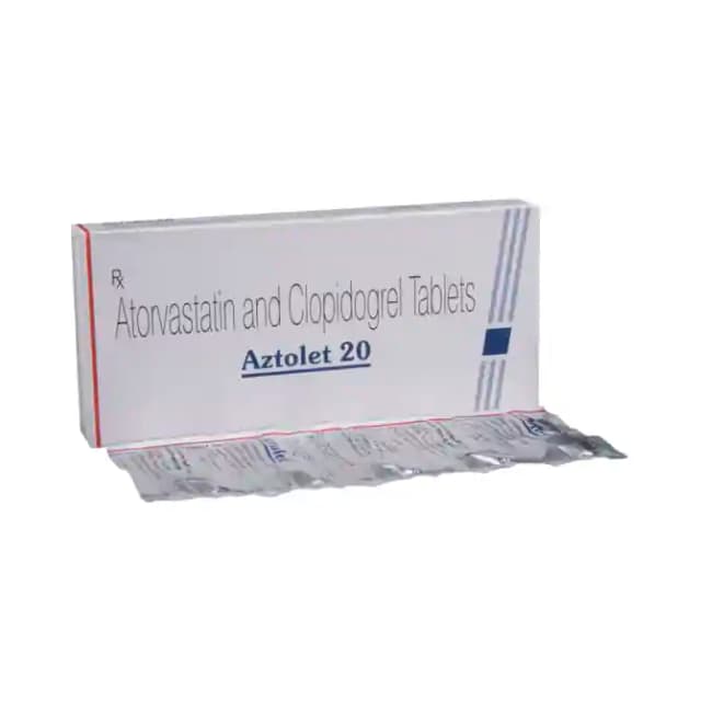 Aztolet 20 (10 tablets in 1 strip)