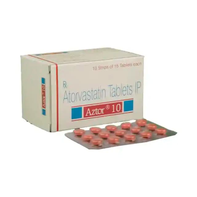 Aztor 10 (15 tablets in 1 strip)