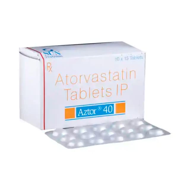 Aztor 40 (15 tablets in 1 strip)