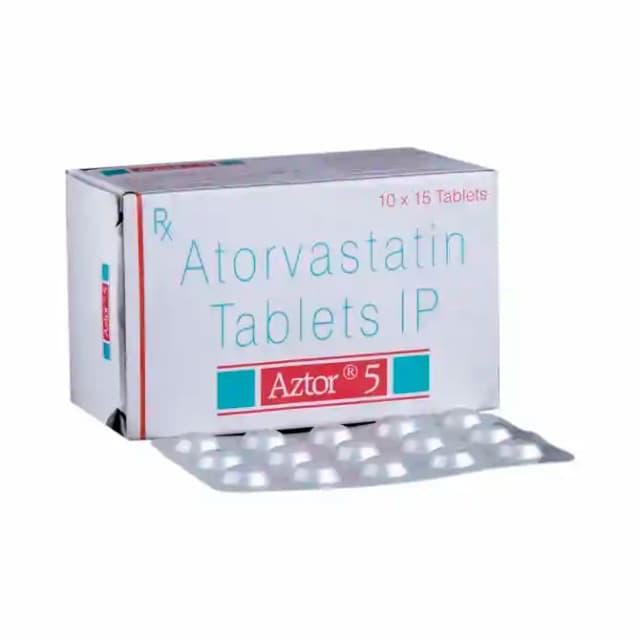 Aztor 5 (15 tablets in 1 strip)