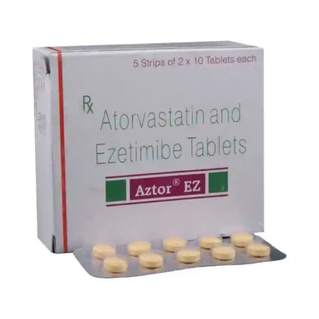 Aztor EZ (10 tablets in 1 strip)