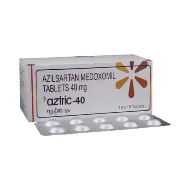 Aztric 40 (10 tablets in 1 strip)