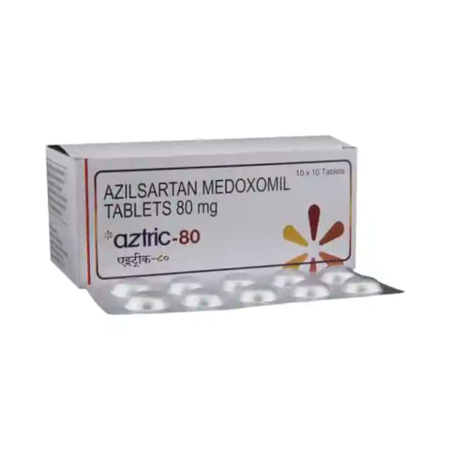 Aztric 80 (10 tablets in 1 strip)