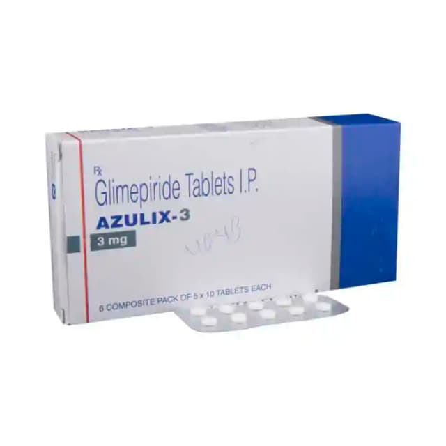Azulix 3 (10 tablets in 1 strip)