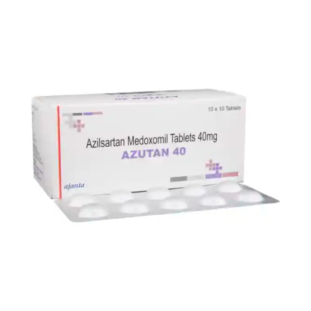 Azutan 40 (10 tablets in 1 strip)