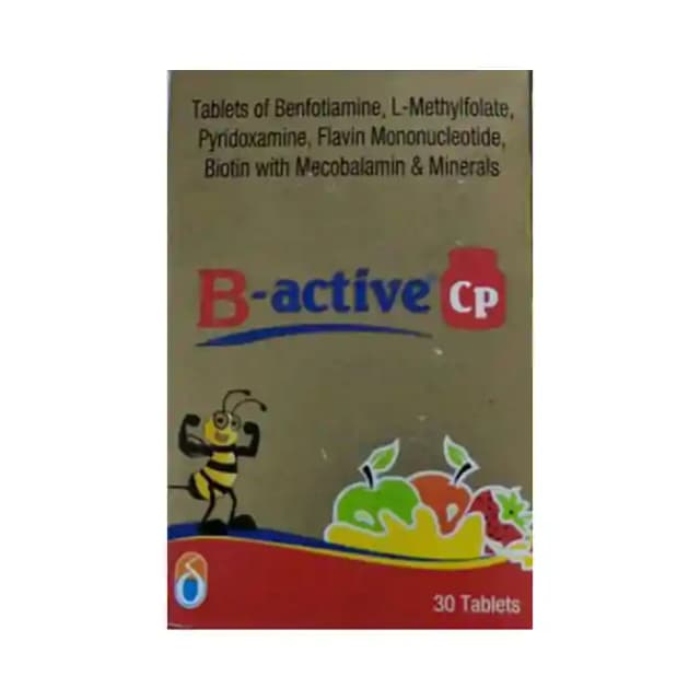 B Active CP (1 Bottle of 30 tablets)