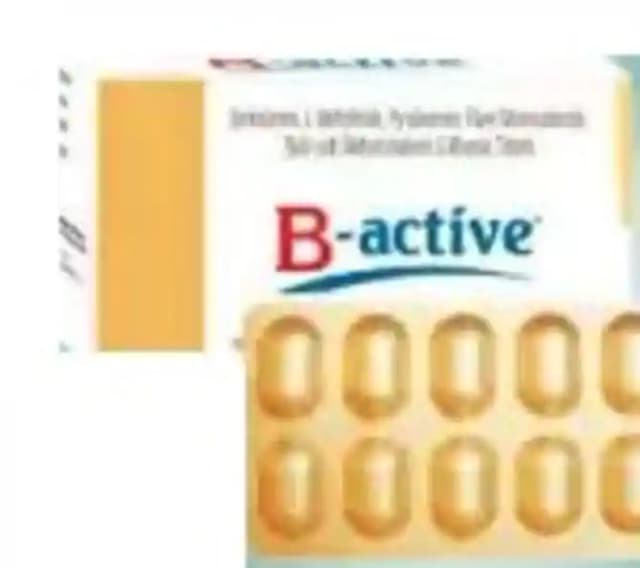 B Active (1 Strip Of 10 tablets)