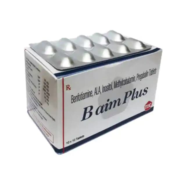 B Aim Plus (1 Strip Of 10 tablets)