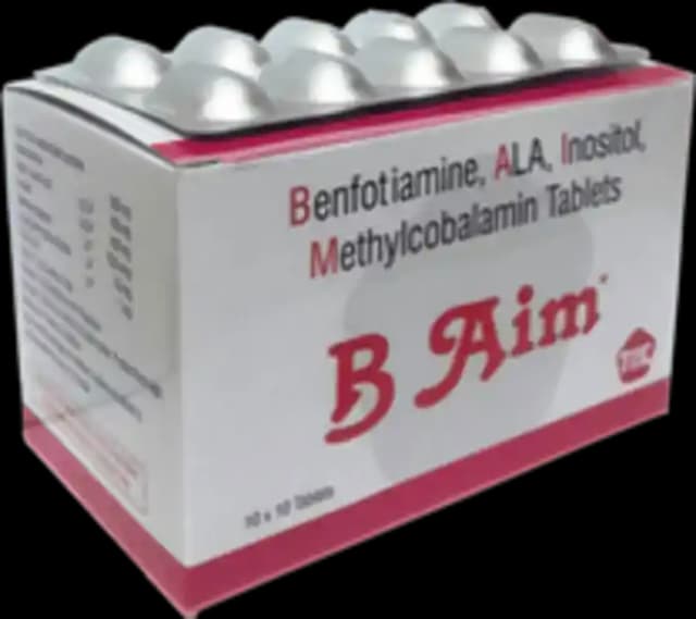 B Aim (1 Strip Of 10 tablets)