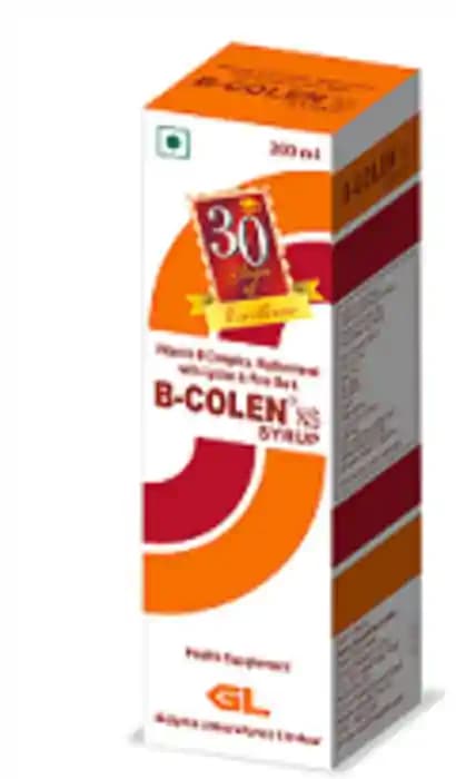 B Colen NS Syrup (1 Bottle of 200 ml Syrup)