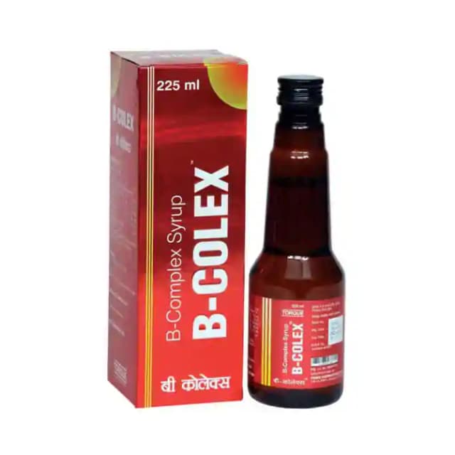 B Colex Syrup (1 Bottle of 225 ml Syrup)