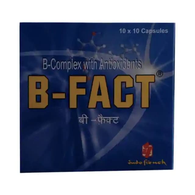 B Fact (1 Strip Of 10 capsules)