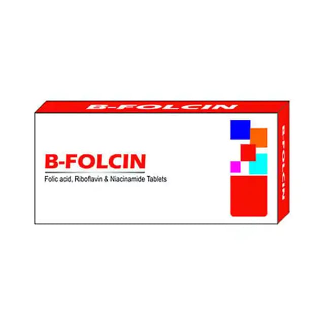 B Folcin (1 Strip Of 10 tablets)