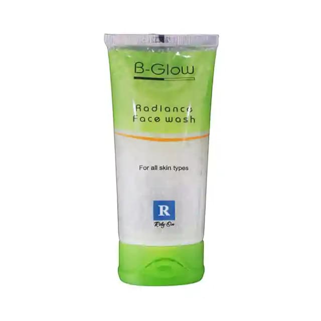 B Glow Radiance Face Wash (1 tube of 75 gm Face Wash)