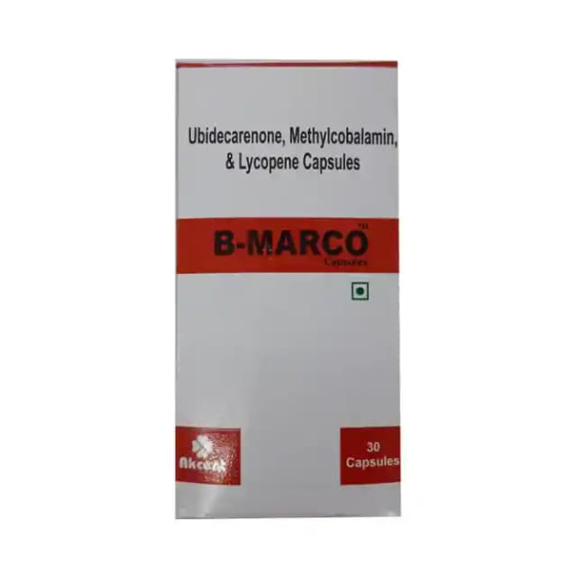 B Marco (1 Bottle of 30 capsules)