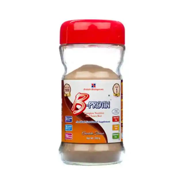 B Protin Powder Chocolate (1 Jar Of 200 gm Powder)