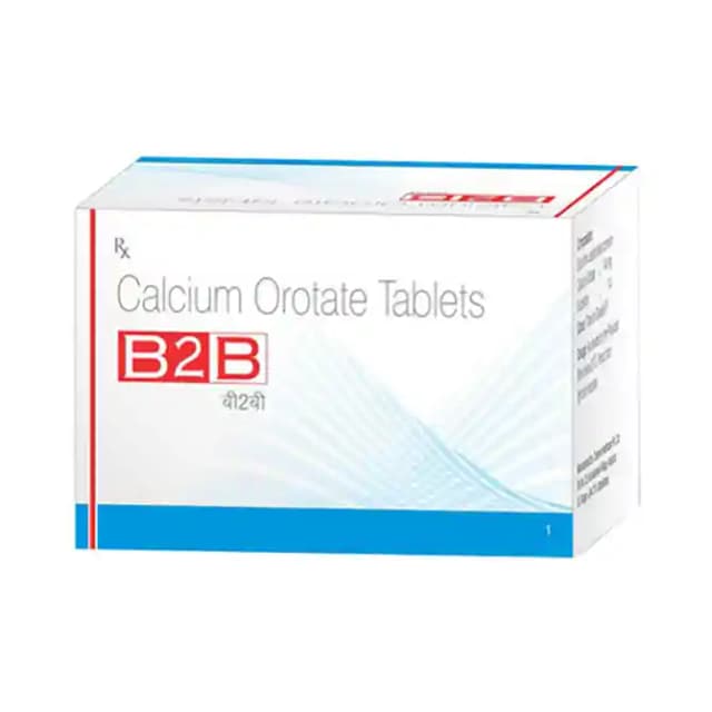 B2B (1 Strip Of 10 tablets)