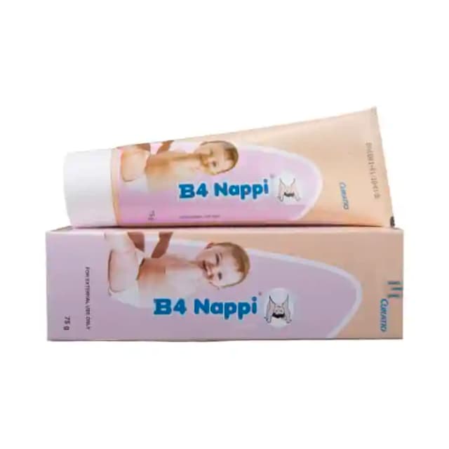 B4 Nappi Cream (1 Tube Of 75 gm Cream)