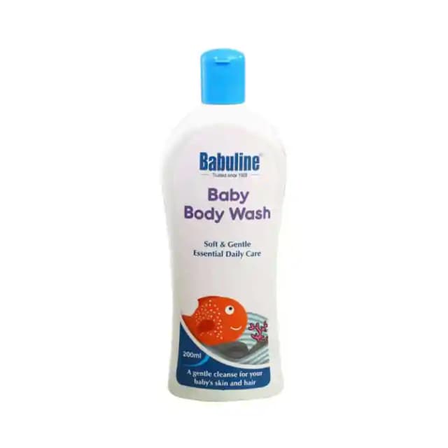 Babuline Baby Body Wash (1 Bottle of 200 ml Body Wash)