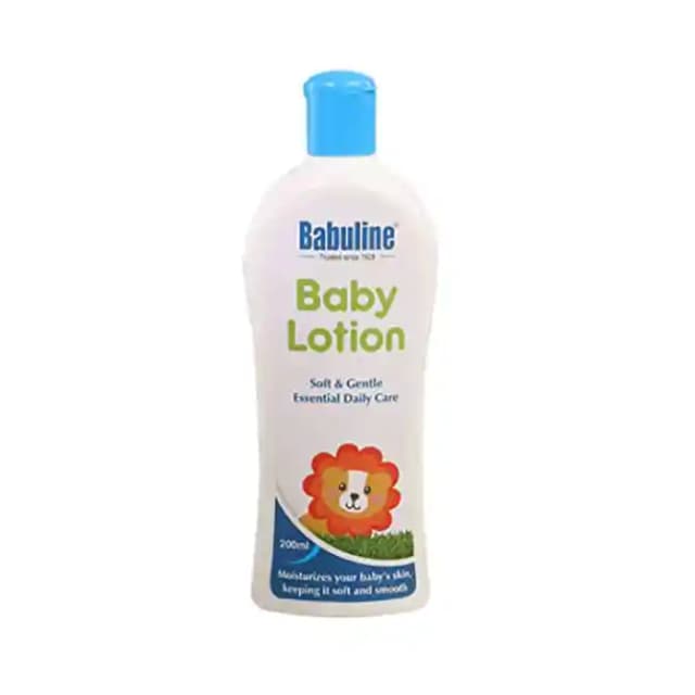 Babuline Baby Lotion (1 Bottle of 200 ml Lotion)