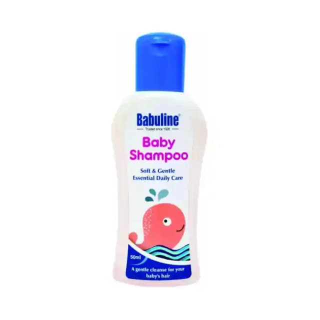 Babuline Baby Shampoo (1 Bottle of 50 ml Shampoo)