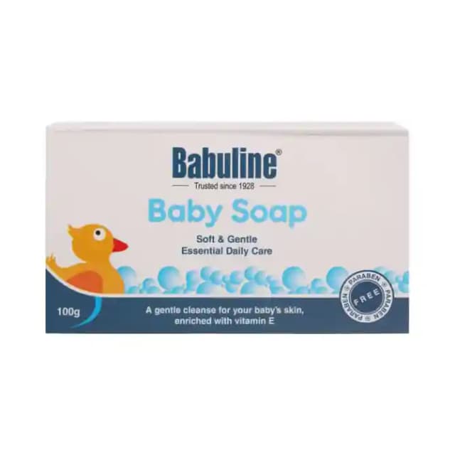 Babuline Baby Soap (1 Packet Of 100 gm Soap)