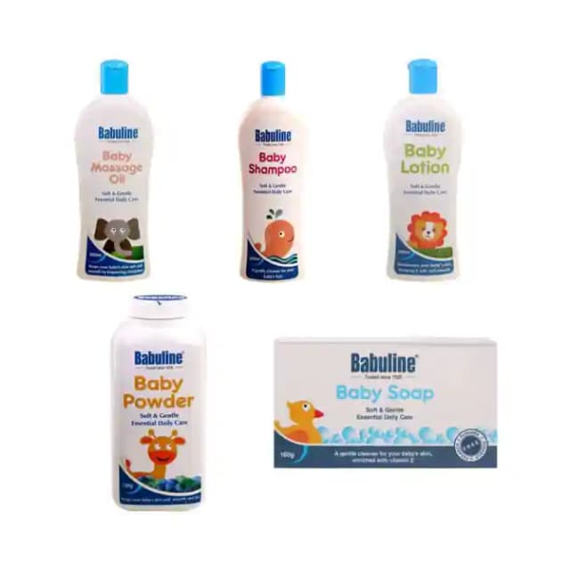Babuline Babycare Winter Gift Pack (1 Box Of 1 Kit)