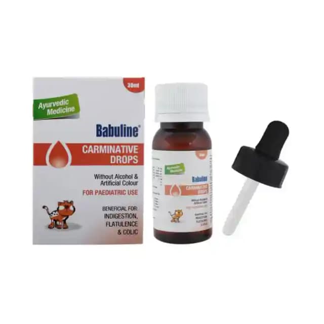 Babuline Carminative Drop (1 Bottle of 30 ml Drop)