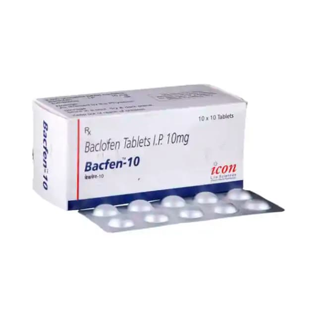 Bacfen 10 (10 tablets in 1 strip)