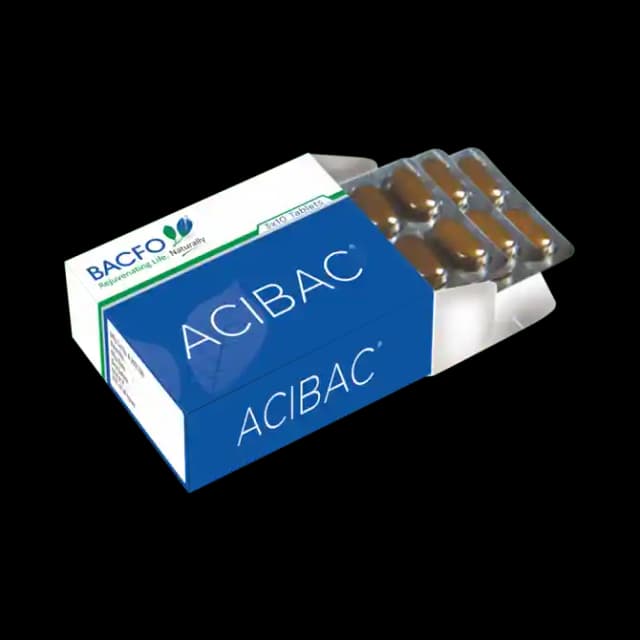 BACFO Acibac (1 Box Of 30 tablets)
