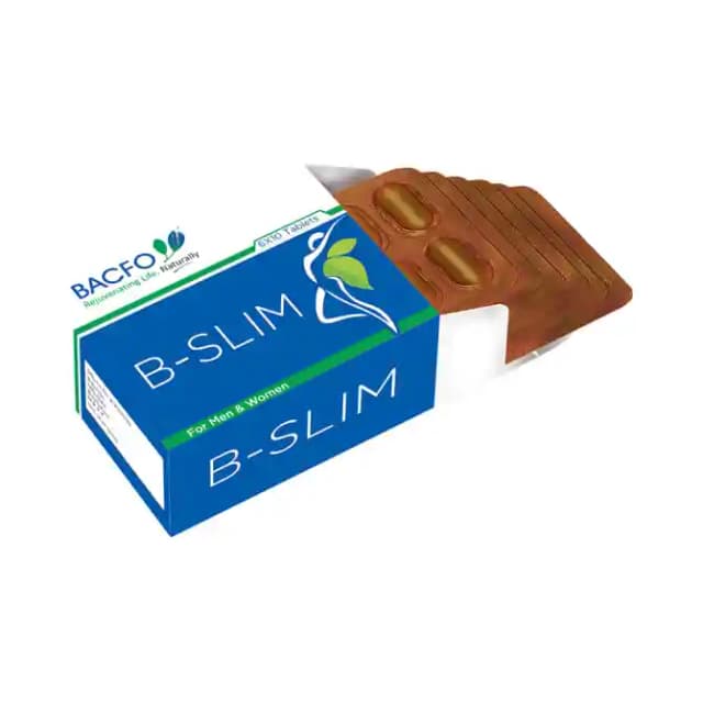 BACFO B Slim (1 Packet Of 60 tablets)