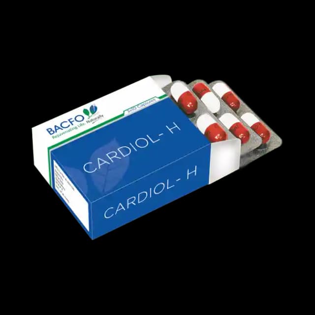 BACFO Cardiol H (1 Box Of 30 capsules)