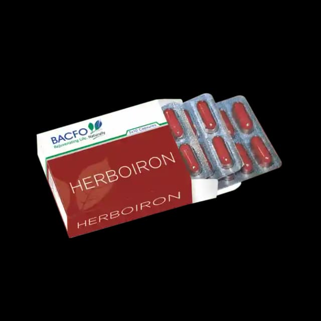 BACFO Herboiron (1 Box Of 30 capsules)