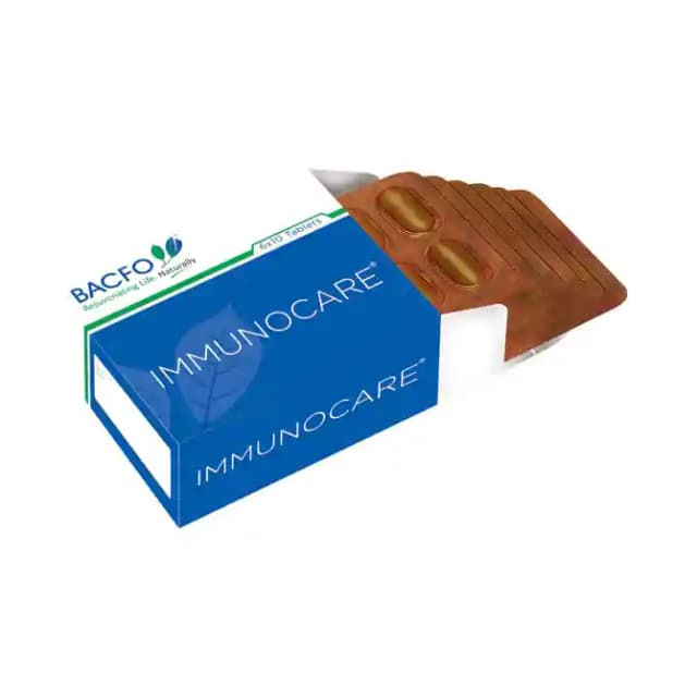 BACFO Immunocare (1 Packet Of 60 tablets)