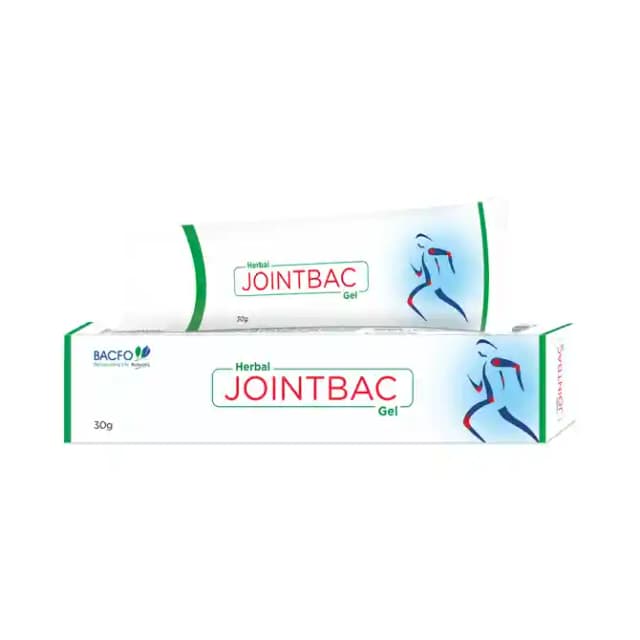 BACFO Jointbac Gel (1 Tube Of 30 gm Gel)