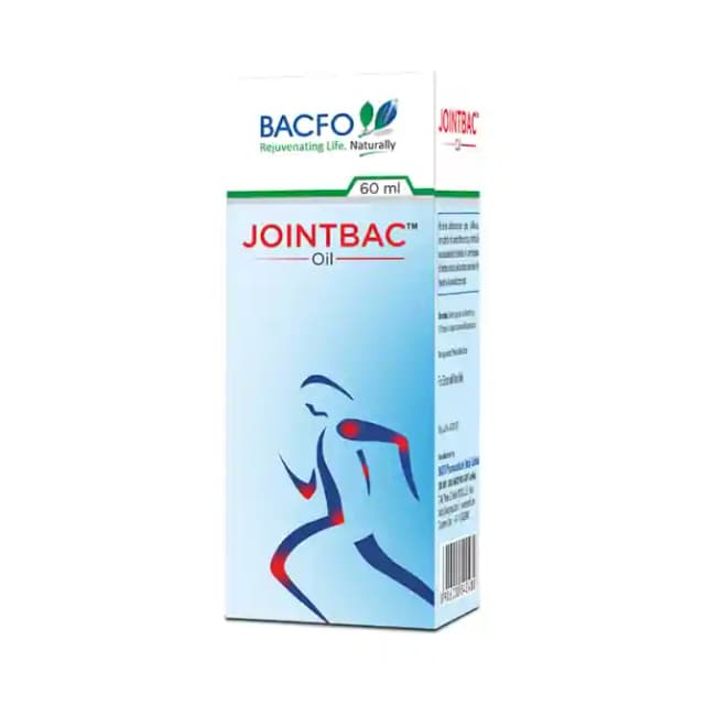BACFO Jointbac Oil (1 Bottle of 60 ml Oil)