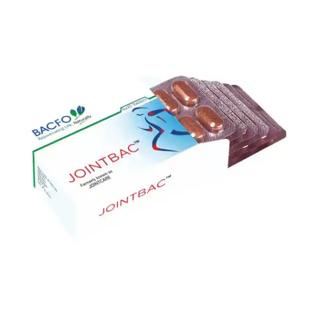 BACFO Jointbac (1 Box Of 60 tablets)