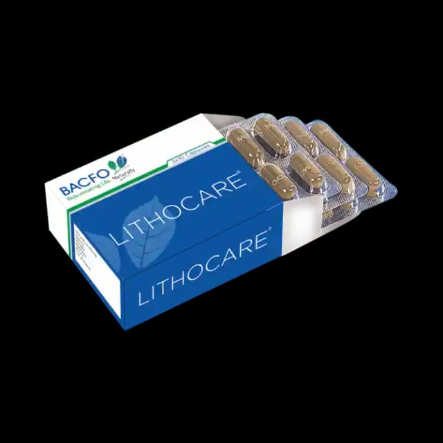 BACFO Lithocare (1 Box Of 30 capsules)