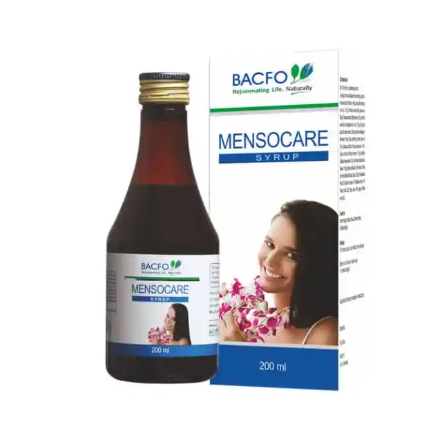 BACFO Mensocare Syrup (1 Bottle of 200 ml Syrup)