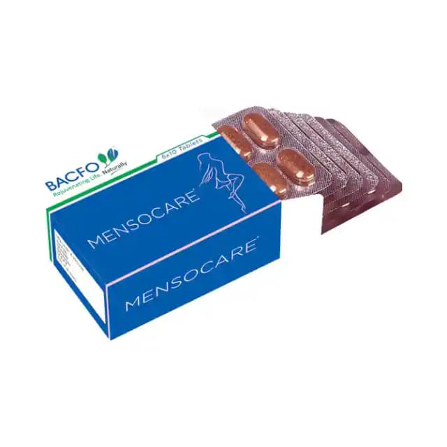 BACFO Mensocare (1 Box Of 60 tablets)