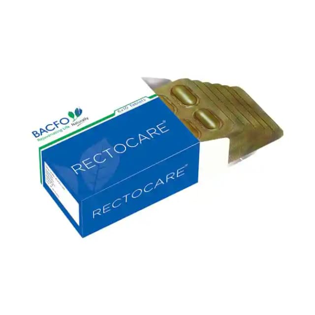 BACFO Rectocare (1 Box Of 60 tablets)