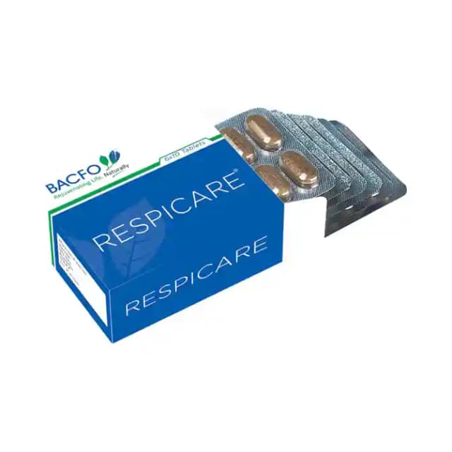 BACFO Respicare (1 Box Of 60 tablets)