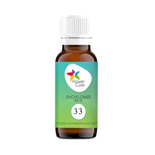 Bach Flower Mix 33 Winter Blues Drop (1 Bottle of 30 ml Drop)