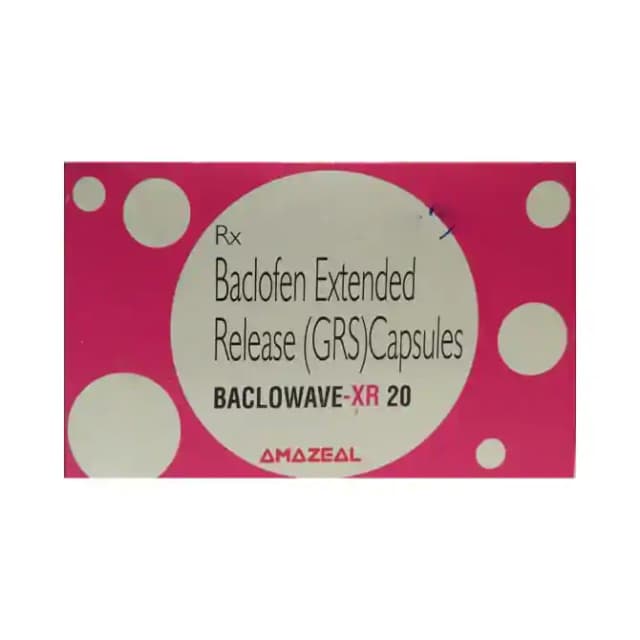 Baclowave XR 20 (10 capsule er in 1 strip)