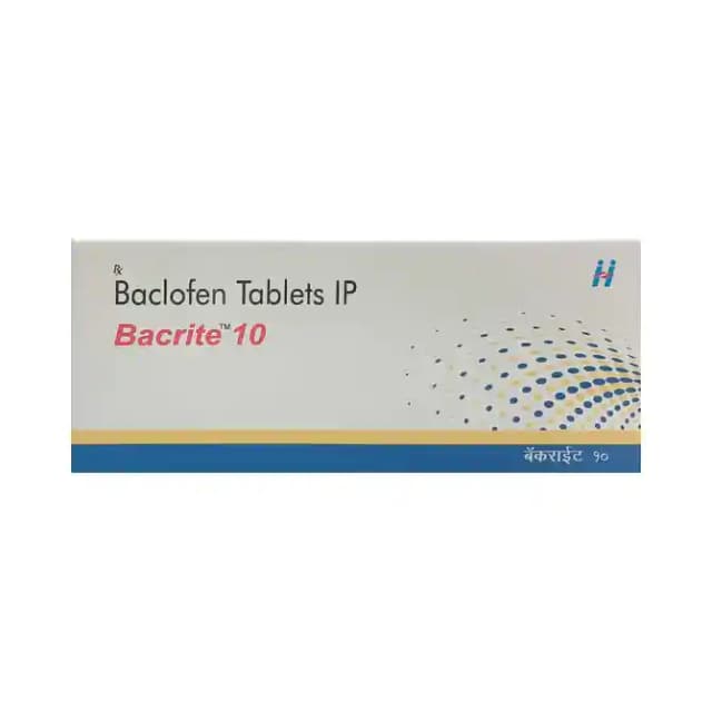 Bacrite 10 (10 tablets in 1 strip)
