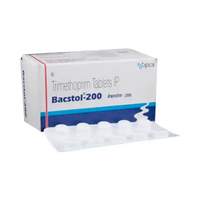 Bacstol 200 (10 tablets in 1 strip)