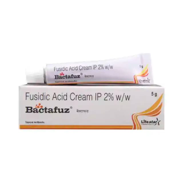 Bactafuz Cream (5 gm in 1 tube)
