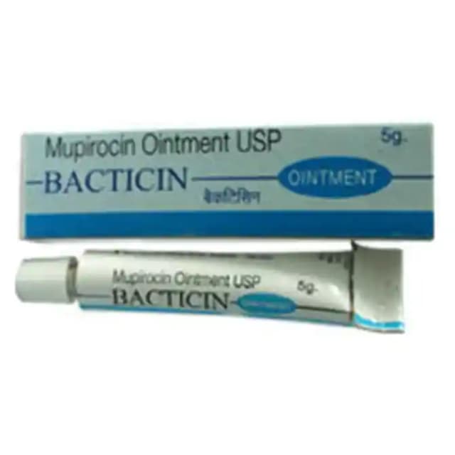 Bacticin Ointment (5 gm in 1 tube)